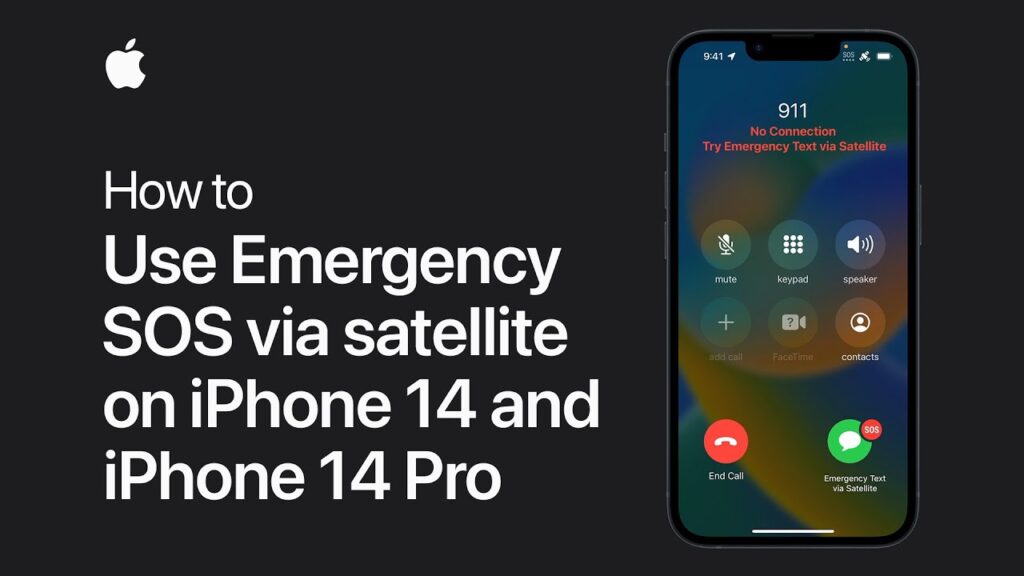 iPhone 14’s Emergency Satellite SOS