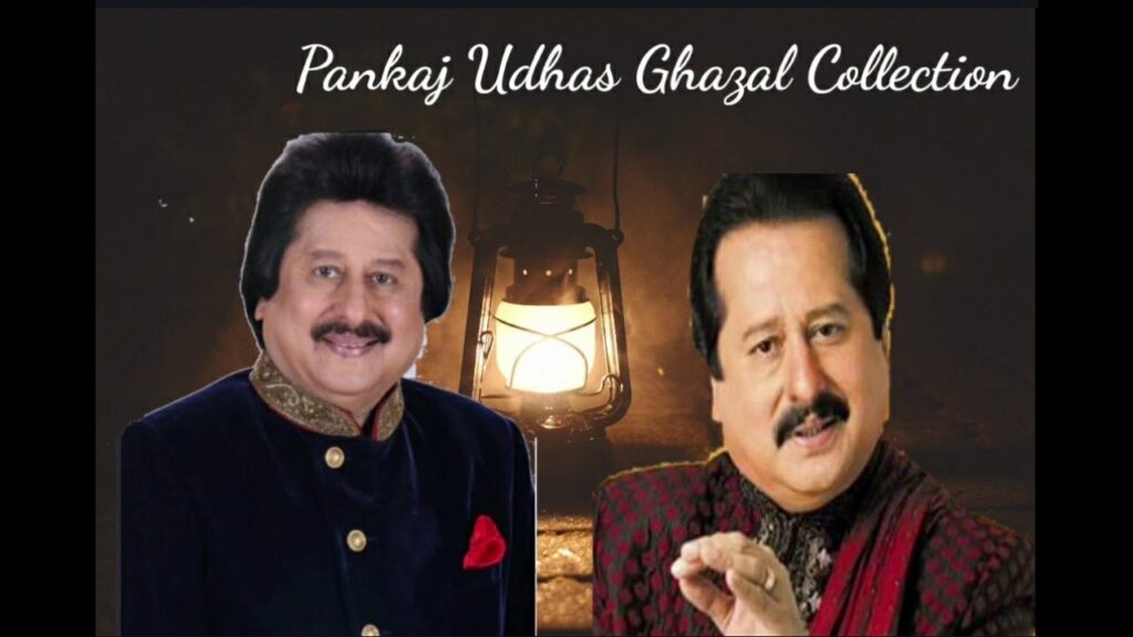 Popular Ghazals performer Pankaj Udhas 