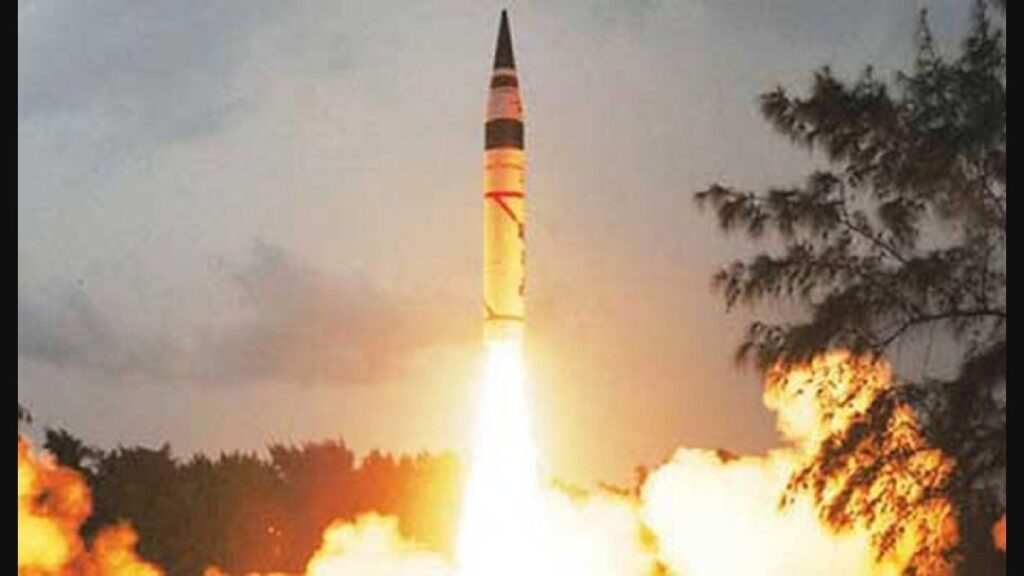 India's Agni-5 missile is a big deal.