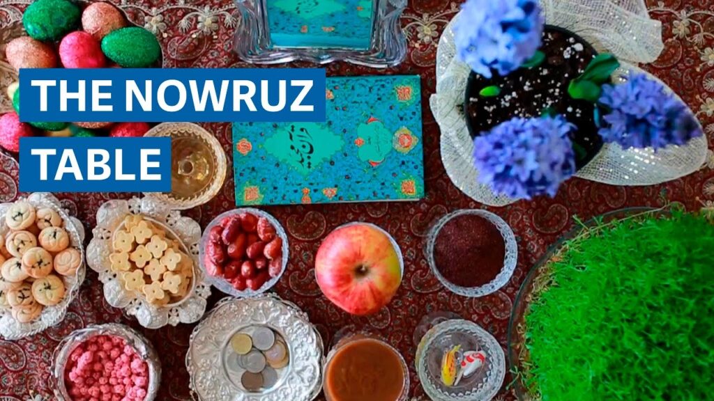 Google Doodle honors Nowruz