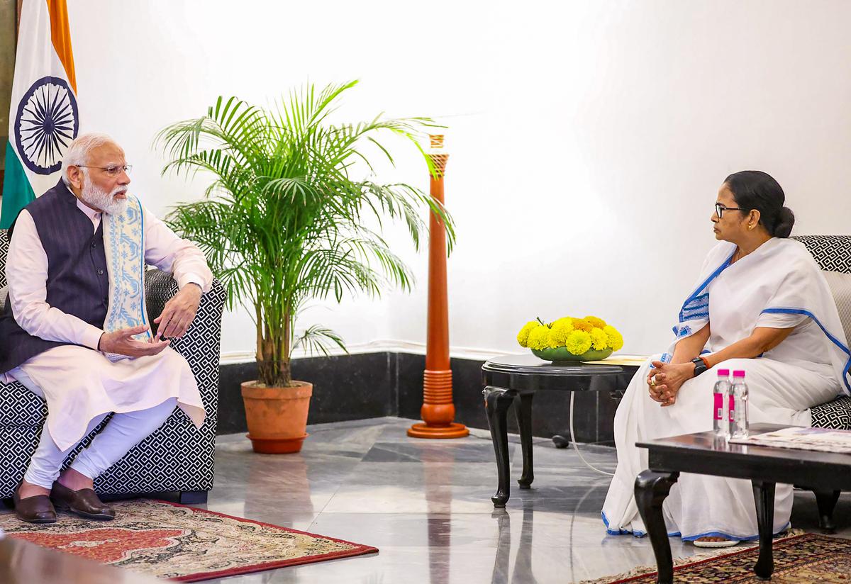 Mamata Banerjee allege a BJP