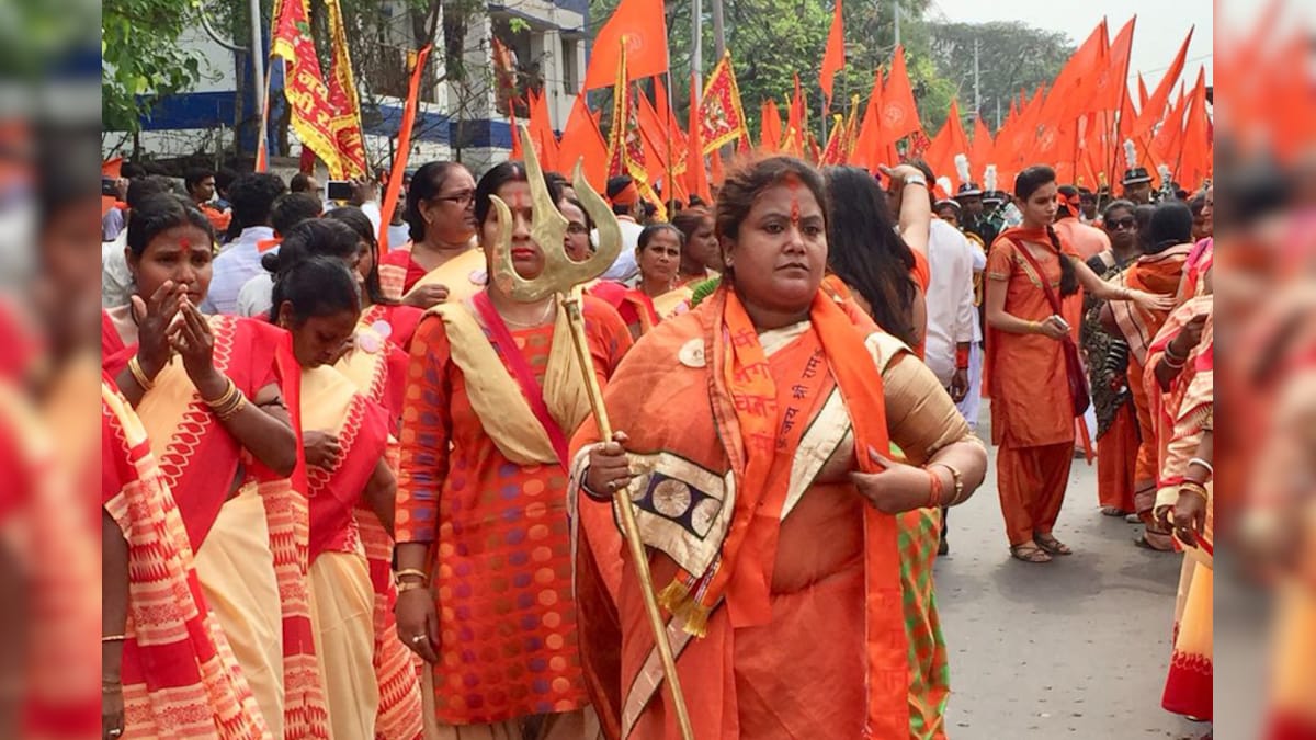 Ram Navami rally in Bengal