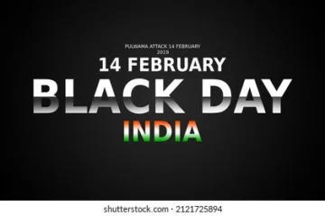 Pulwama attack black day