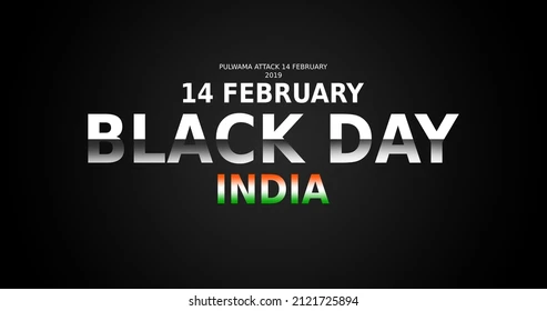 Pulwama attack black day