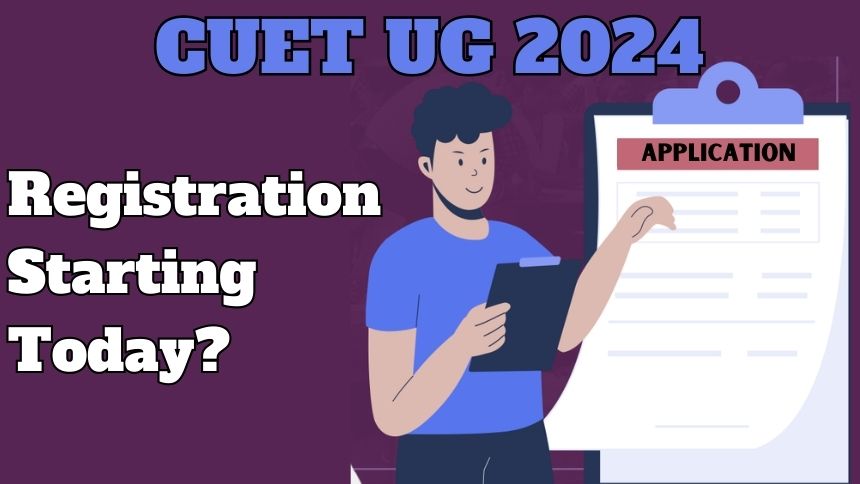 CUET UG 2024 Registration