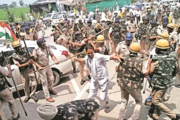 Farmer Protests in Haryana