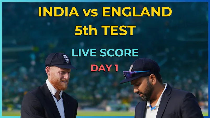 India vs England Live Score