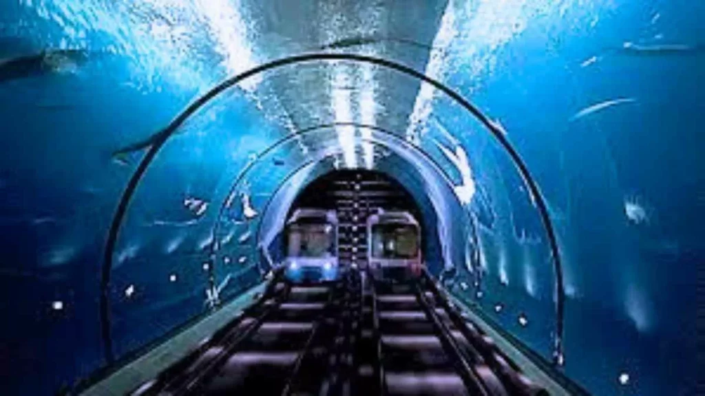 India's 1st underwater metro service