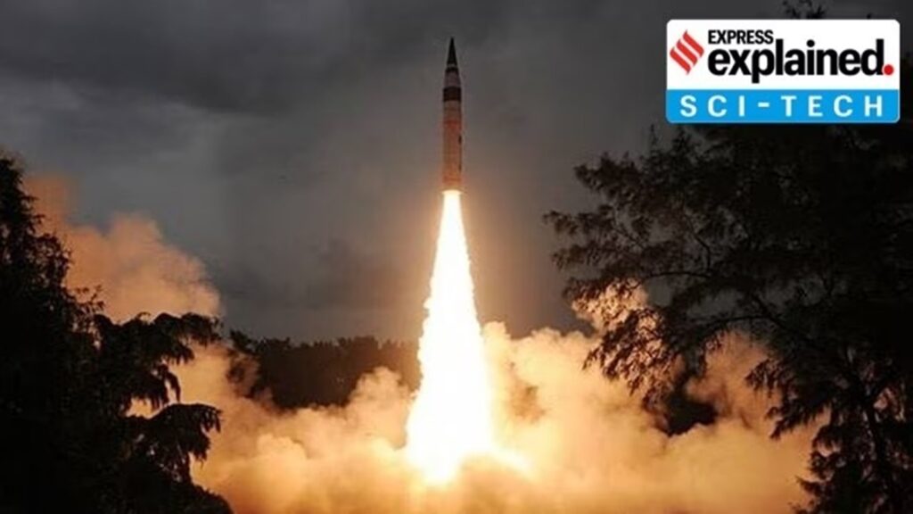 India's Agni-5 missile is a big deal.