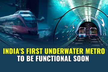 India's 1st Underwater Metro Service