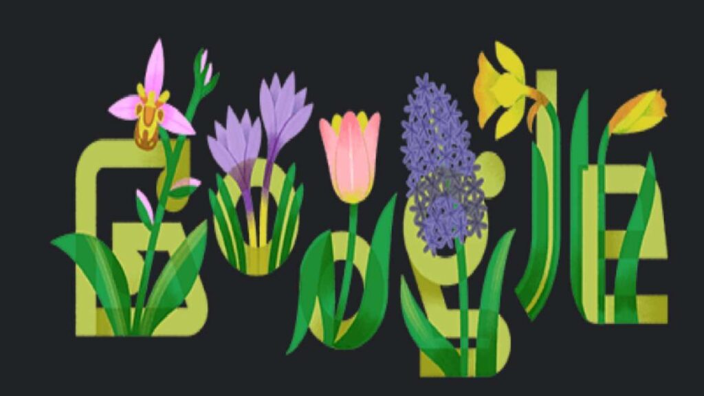 Google Doodle honors Nowruz 