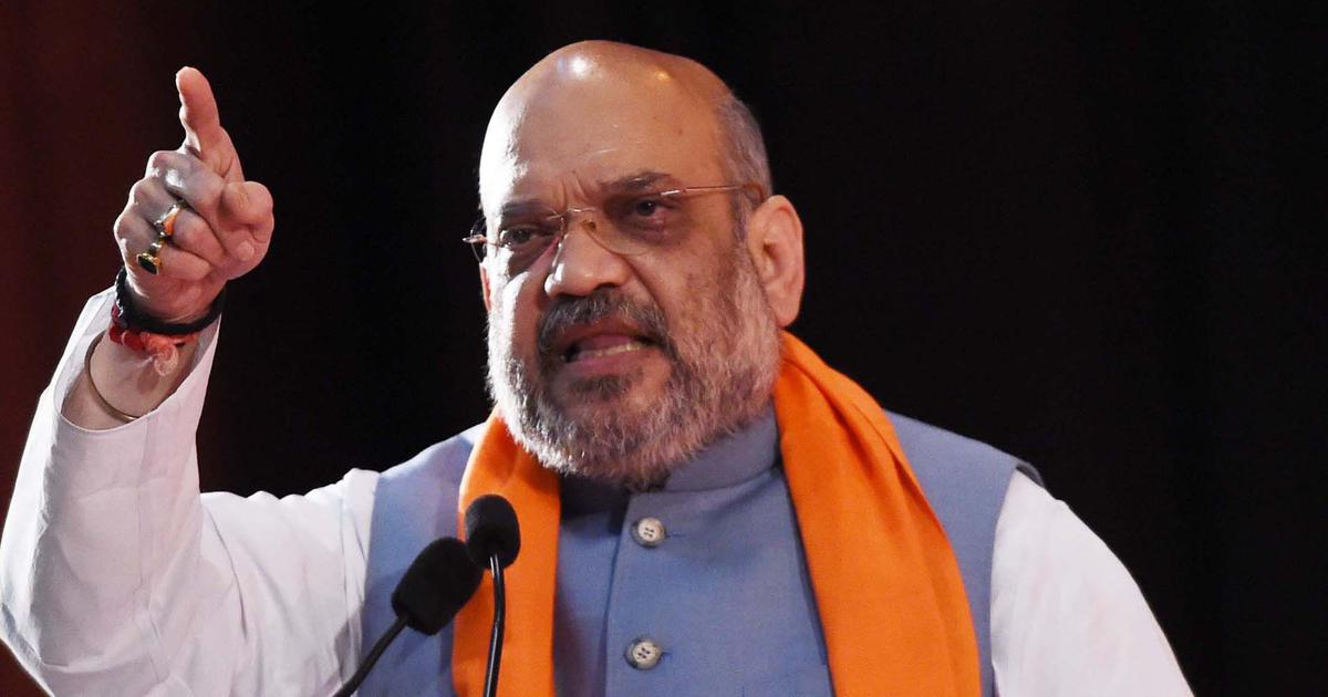 Amit Shah claims the BJP