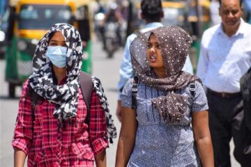 Extreme heat in Kolkata