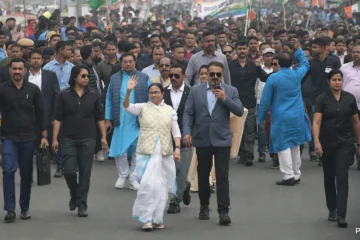 Mamata Banerjee’s Roadshow at Chalsa