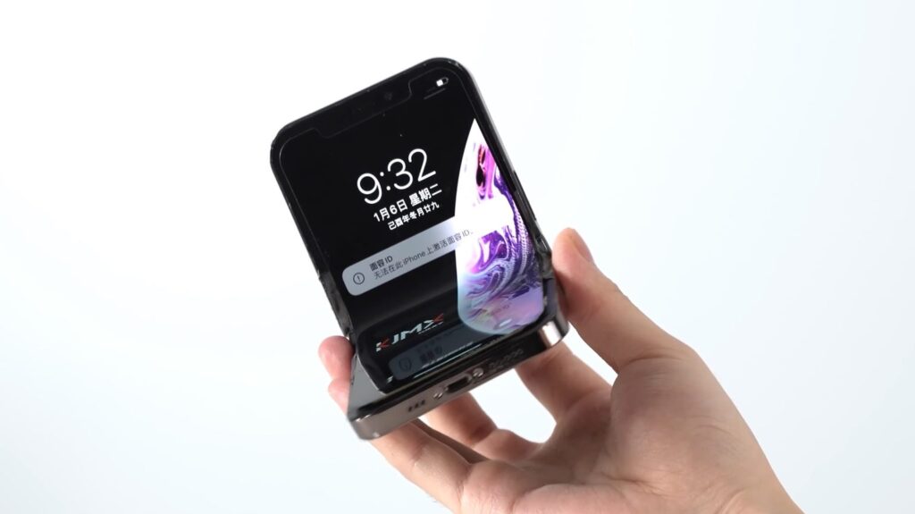 Apple's foldable iPhone