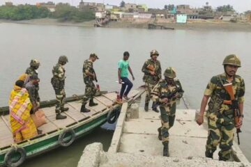 CBI raids in Sandeshkhali