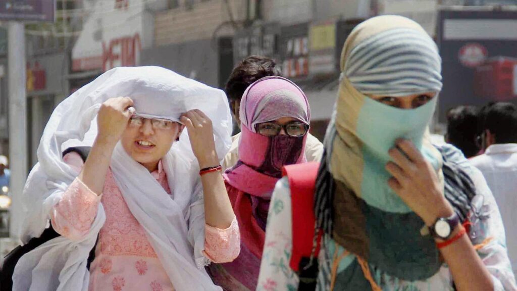dangerous heatwave in West Bengal