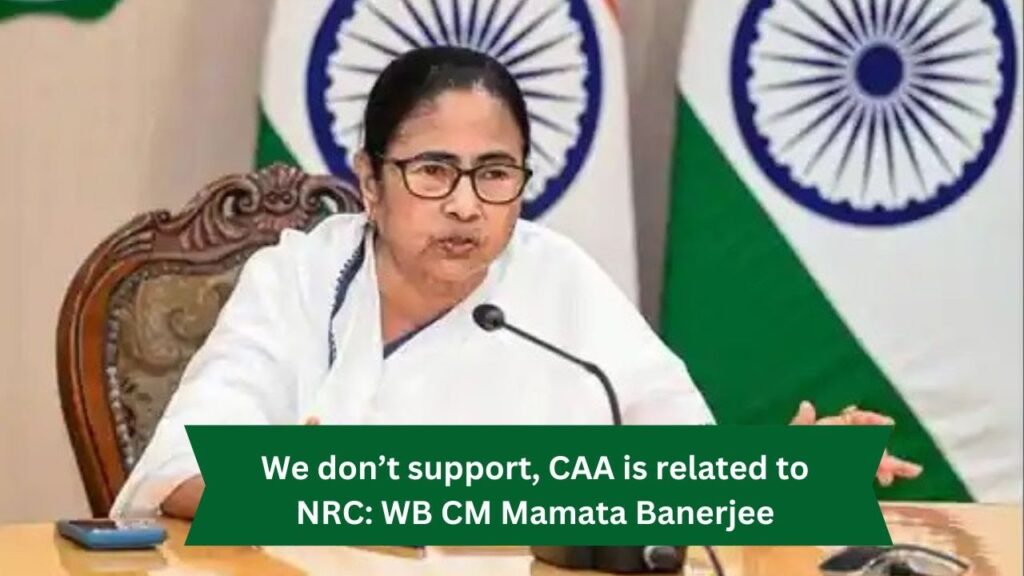 Bengal Chief Minister Mamata Banerjee 
