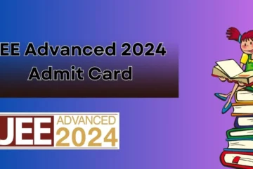 JEE Advanced 2024 admit card