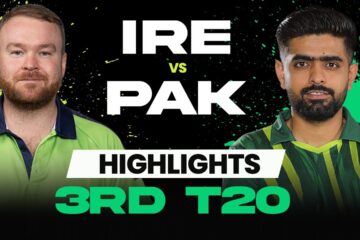 Highlights of Ireland vs Pakistan
